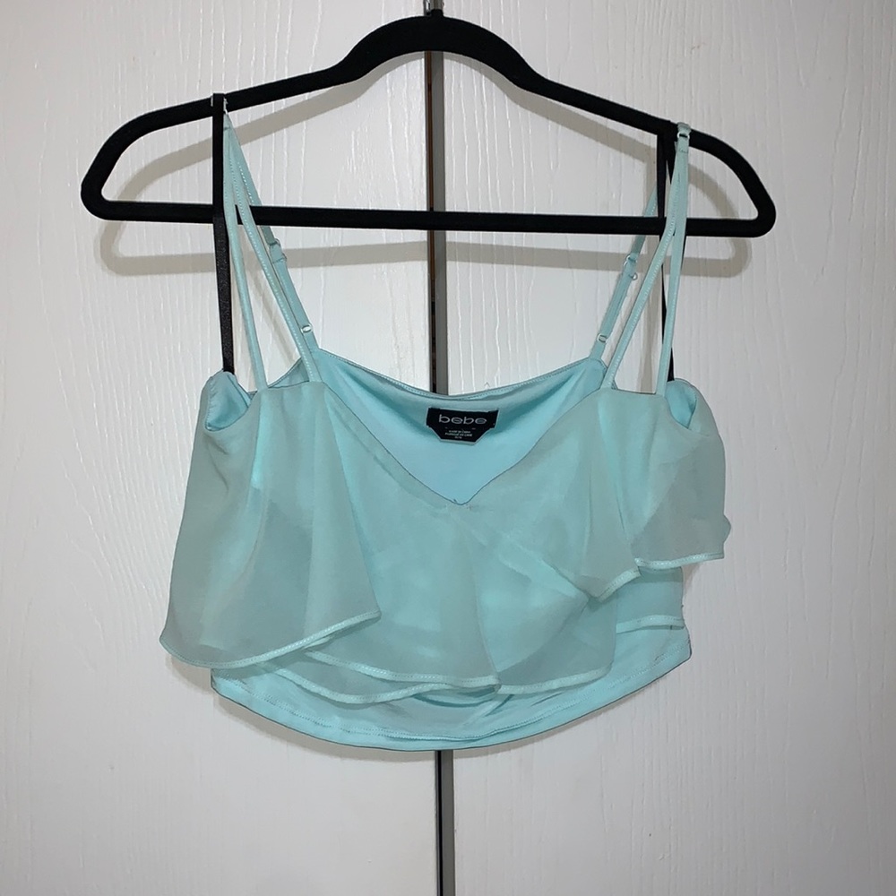 Bebe crop top